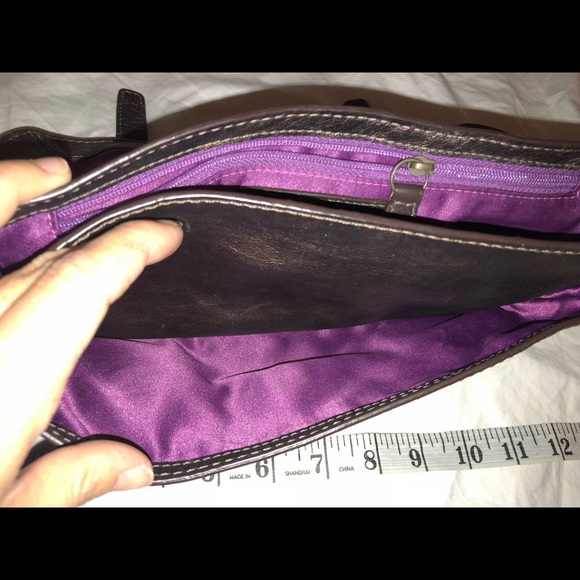 RARE! Coach Legacy Garcia bronze leather wristlet - Picture 5 of 8